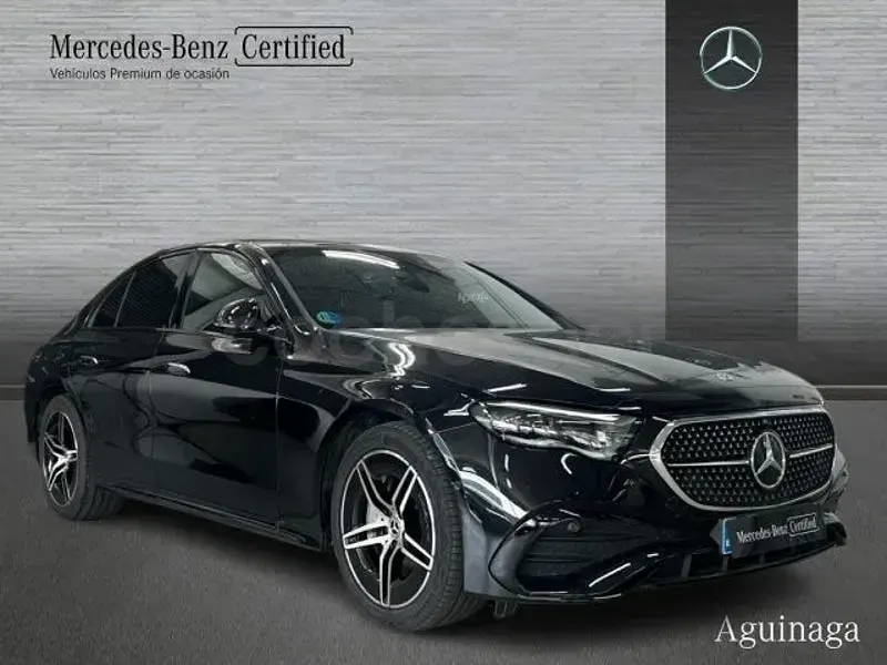 Usado Mercedes E220 197 CV (144 kW) 2025 Negro Berlina