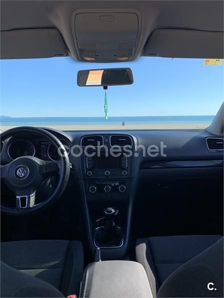 Usado VW Golf VI Advance 122 CV (89 kW) 2009 Azul Utilitario