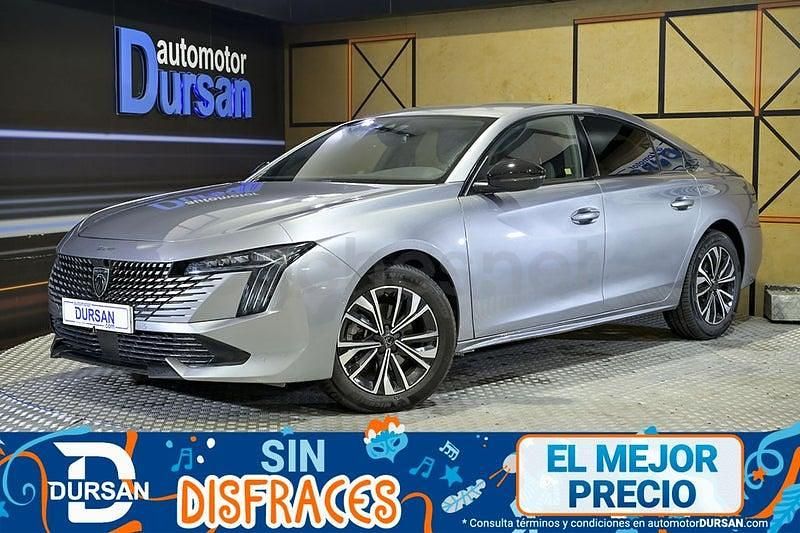 Usado Peugeot 508 Allure 130 CV (95 kW) 2024 Gris Berlina