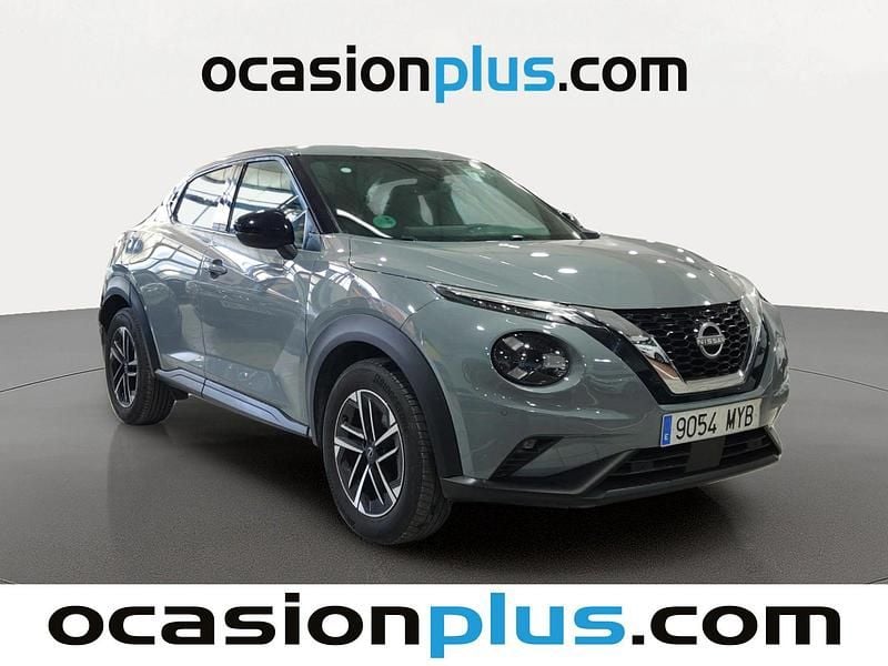 Usado Nissan Juke N-Connecta 114 CV (83 kW) 2025 Gris SUV