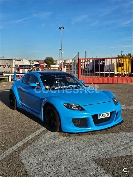 Azul Usado 2005 Mazda RX8 Utilitario | 18.000 € - Imagen 1/4