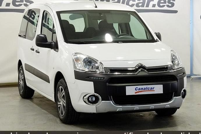 Usado Citroën Berlingo Tonic 92 CV (67 kW) 2015 Monovolumen