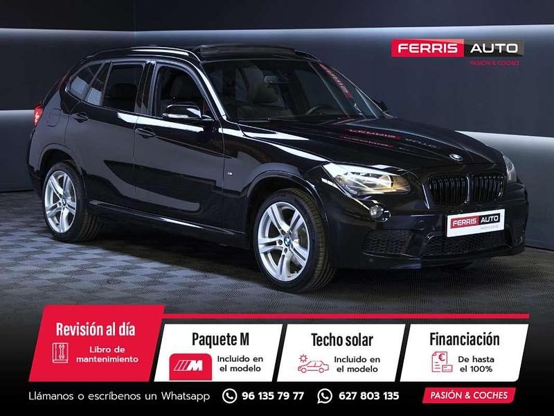 Usado BMW X1 Comfort Edition 150 CV (110 kW) 2013 Negro SUV