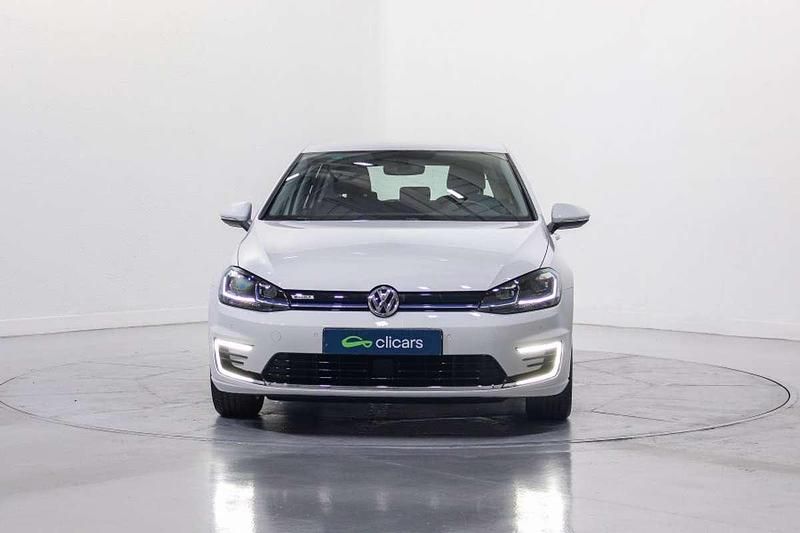 Usado VW e-Golf 100 kW (136 CV) 2020 Blanco Utilitario