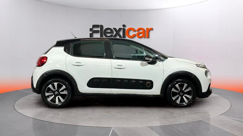 Usado Citroën C3 Feel 82 CV (60 kW) 2019 Blanco Utilitario