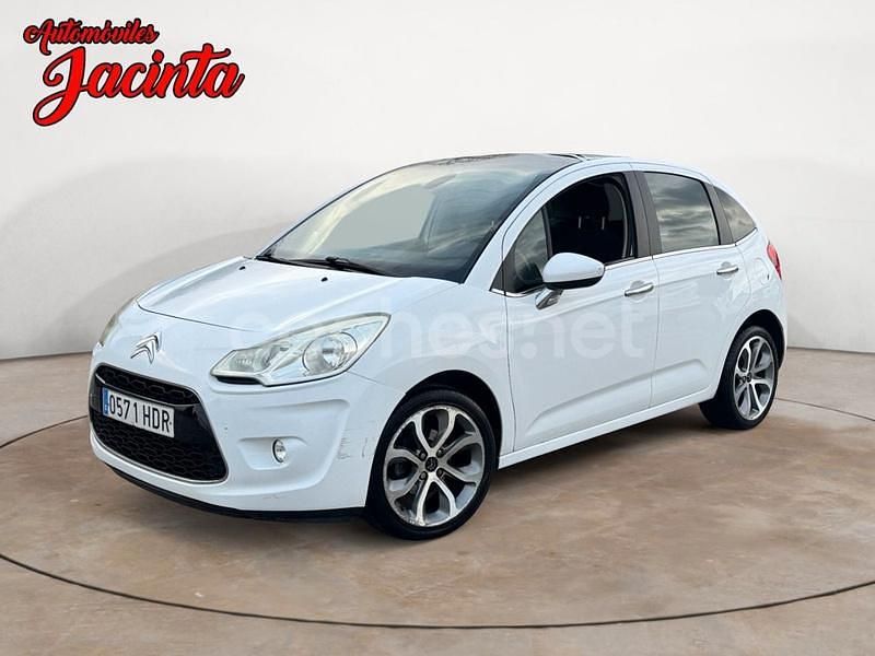 Usado Citroën C3 Exclusive 95 CV (69 kW) 2011 Blanco Berlina