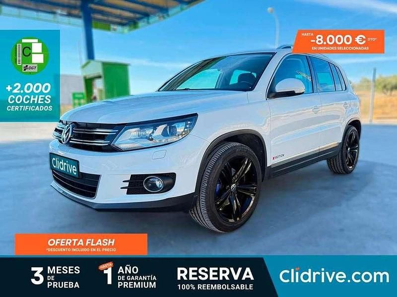 Blanco Usado 2013 VW Tiguan Sportline SUV | 13.190 € (Precio justo) - Imagen 1/3