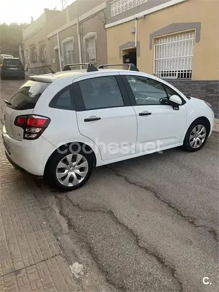 Usado Citroën C3 Tonic 68 CV (50 kW) 2014 Blanco Berlina