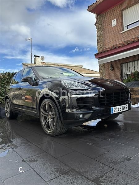 Usado Porsche Cayenne 262 CV (192 kW) 2015 Negro SUV
