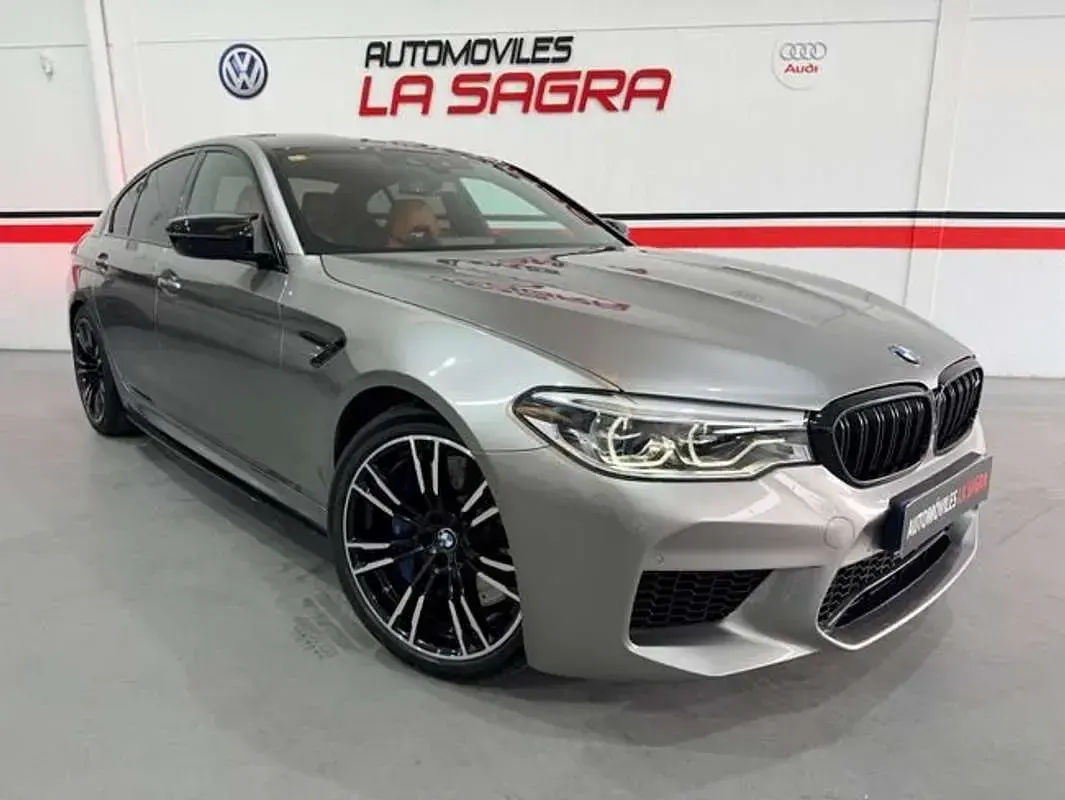 Usado BMW M5 M Sport 601 CV (442 kW) 2018 Gris Berlina