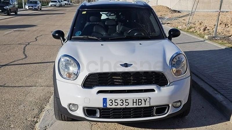Usado Mini Cooper S Countryman 184 CV (135 kW) 2011 Blanco SUV