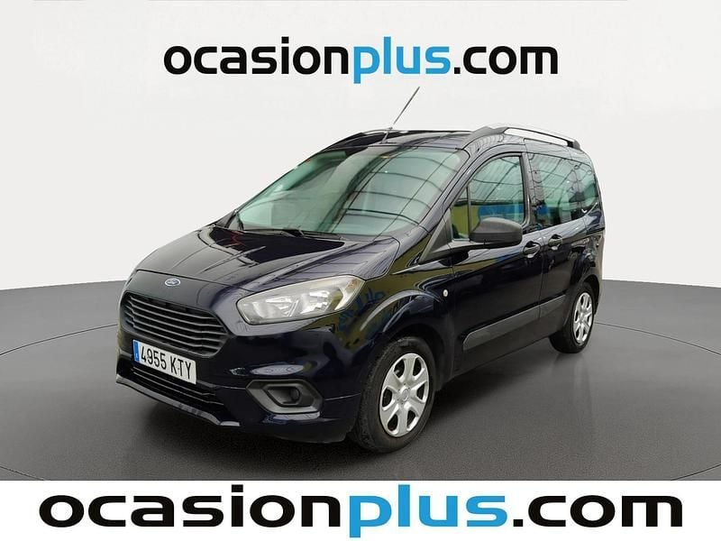 Usado Ford Tourneo Courier Ambiente 102 CV (75 kW) 2019 Azul Monovolumen