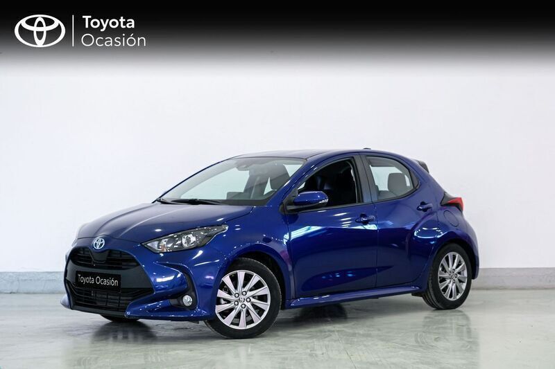 Azul Usado 2024 Toyota Yaris Hybrid Active | 23.450 € (Precio justo) - Imagen 1/4