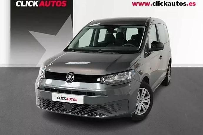 Usado VW Caddy 102 CV (75 kW) 2025 Monovolumen