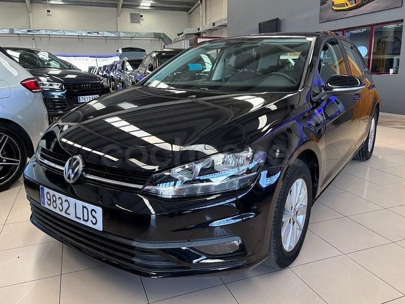 Brugt VW Golf VII Edition 115 HK (84 kW) 2020 Sort Sedan