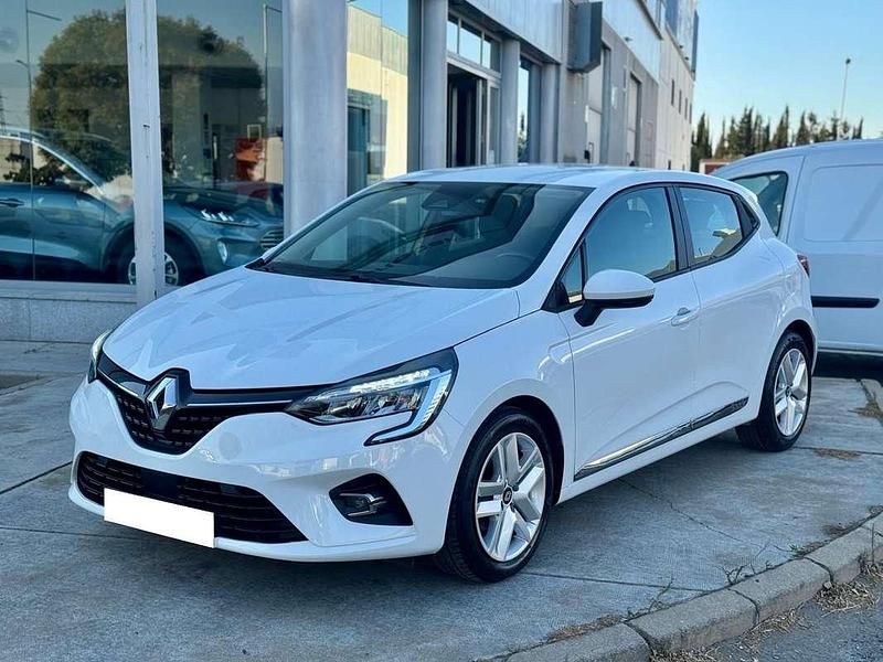 Blanco Usado 2020 Renault Clio V Intens Berlina | 11.900 € (Precio justo) - Imagen 1/4