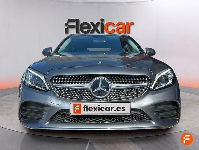 Usado Mercedes C200 184 CV (135 kW) 2020 Gris Familiar