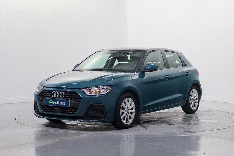 Usado Audi A1 Sportback Advanced 150 CV (110 kW) 2019 Verde Utilitario