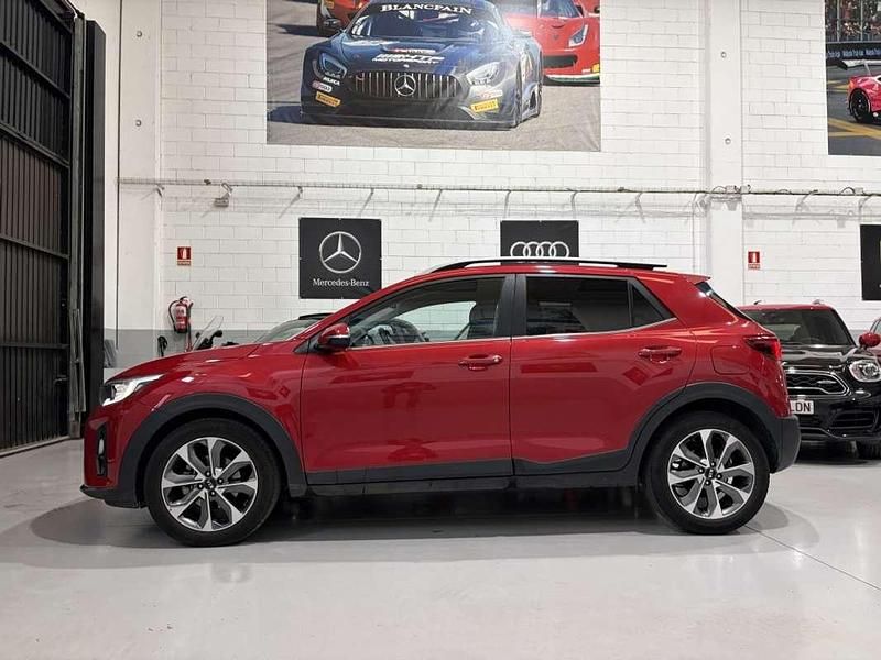 Brugt Kia Stonic 120 HK (88 kW) 2019 Rød SUV