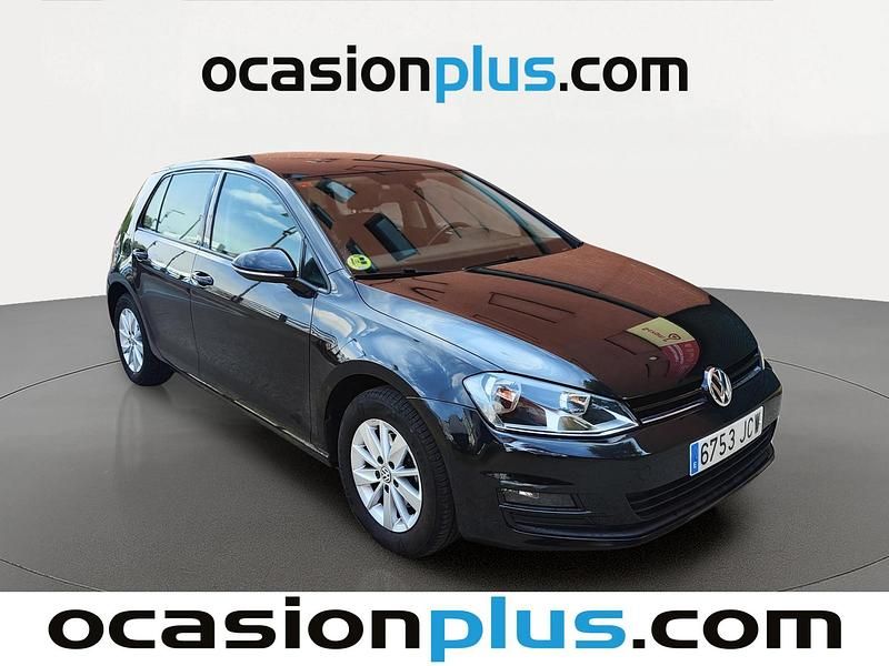 Usado VW Golf VII Business 105 CV (77 kW) 2015 Negro Utilitario