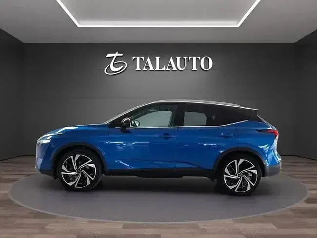 Usado Nissan Qashqai Tekna+ 157 CV (115 kW) 2023 Azul SUV