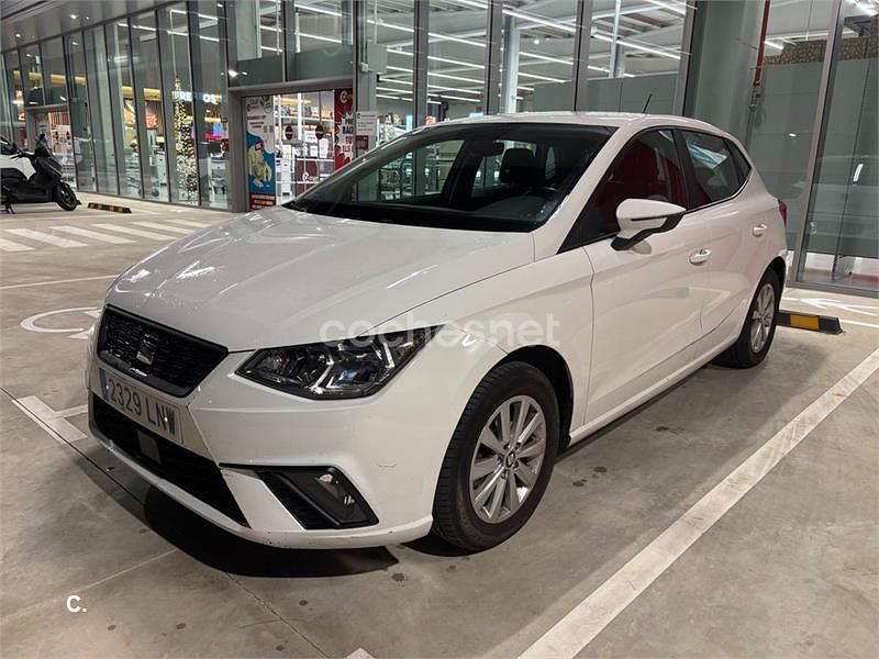 Blanco Usado 2021 Seat Ibiza Style Berlina | 11.500 € (Buen precio) - Imagen 1/4
