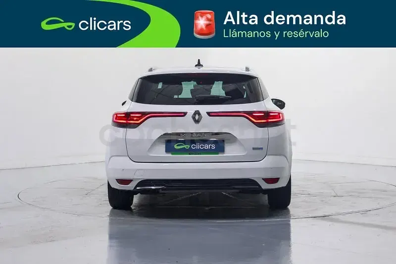 Usado Renault Mégane IV Zen 160 CV (117 kW) 2022 Blanco Familiar