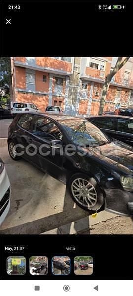 Negro Usado 2006 VW Golf GT Berlina | 4200 € (Super precio) - Imagen 1/3