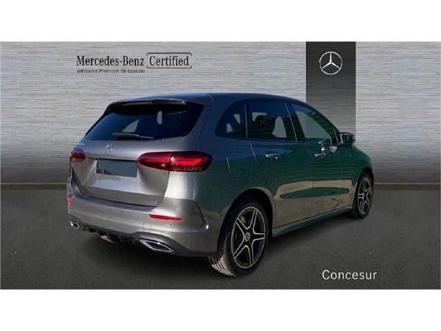 Usado Mercedes B250e AMG line 218 CV (160 kW) 2024 Gris Monovolumen