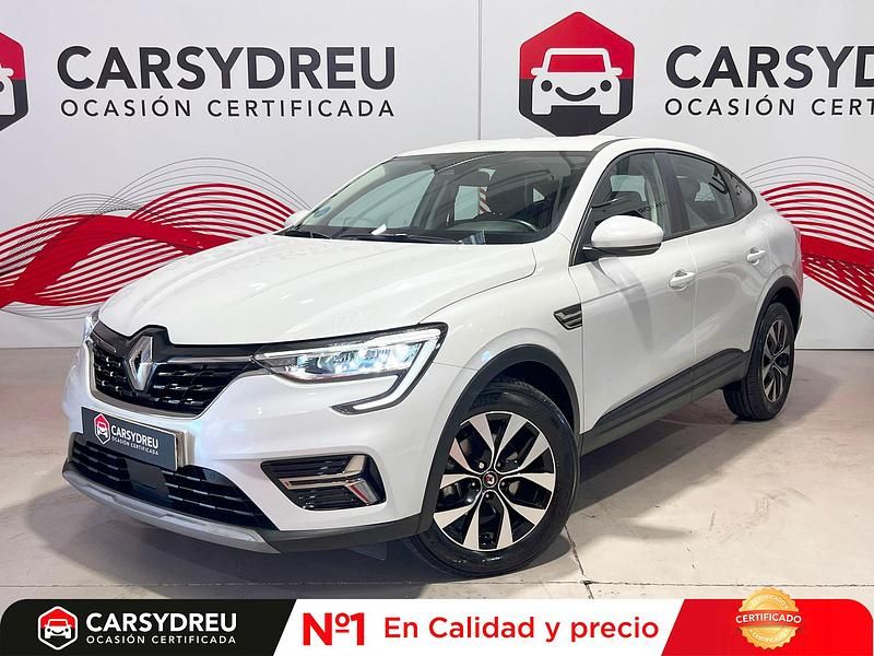 Blanco Usado 2023 Renault Arkana Equilibre SUV | 22.700 € (Precio justo) - Imagen 1/3
