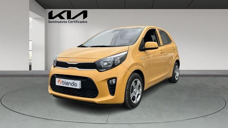 Amarillo Usado 2024 Kia Picanto Utilitario | 13.500 € (Precio justo) - Imagen 1/4