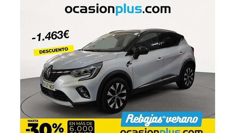 Gris Usado 2023 Renault Captur Techno SUV | 14.312 € (Super precio) - Imagen 1/4