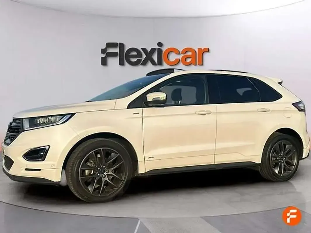 Usado Ford Edge Vignale 211 CV (155 kW) 2018 Blanco SUV