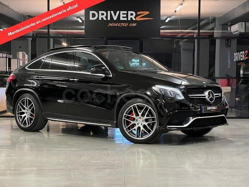 Usado Mercedes GLE63 AMG AMG 585 CV (430 kW) 2016 Negro Coupe