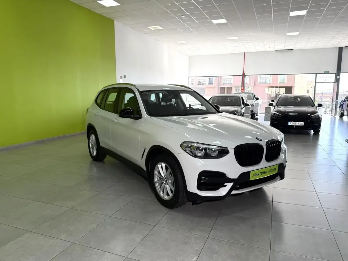Usado BMW X3 190 CV (139 kW) 2021 Blanco SUV