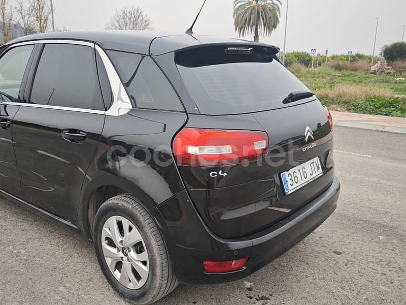 Usado Citroën C4 Picasso Feel 130 CV (95 kW) 2016 Negro Monovolumen