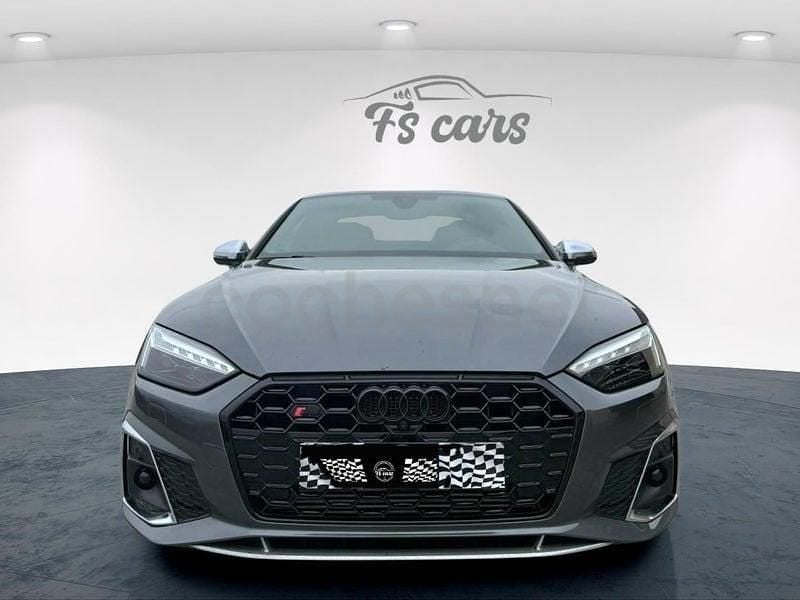 Usado Audi A5 S-Line 347 CV (255 kW) 2019 Gris / plata Coupe