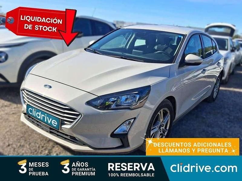 Usado Ford Focus Trend+ 120 CV (88 kW) 2022 Blanco Utilitario