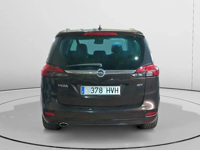 Usado Opel Zafira Excellence 165 HP (121 kW) 2014 Castanho Monovolume