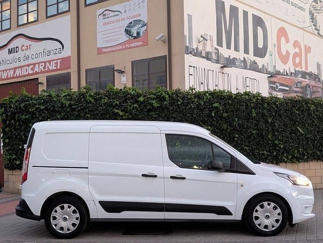 Usado Ford Transit Connect Trend 120 CV (88 kW) 2020 Gris Monovolumen