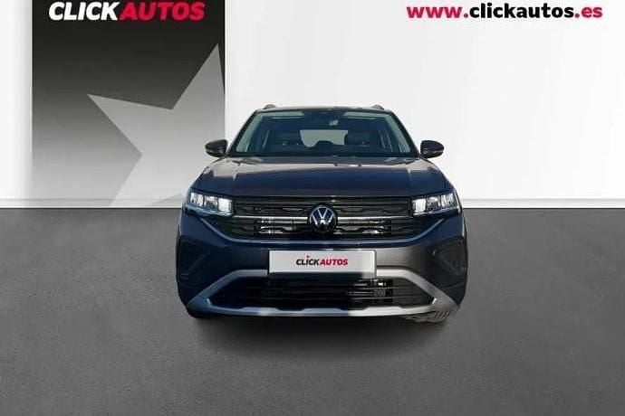 Usado VW T-Cross 95 CV (69 kW) 2025 Negro SUV