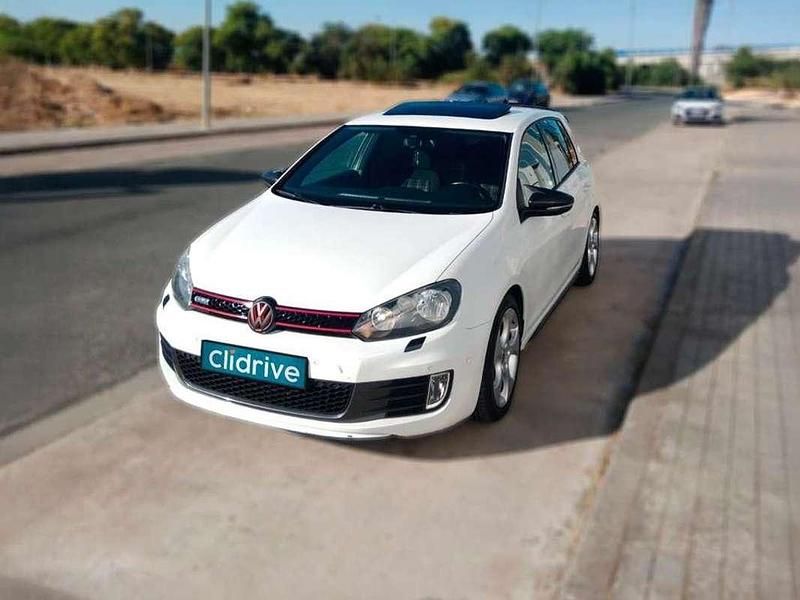 Usado VW Golf VII GTI 211 CV (155 kW) 2012 Blanco Utilitario