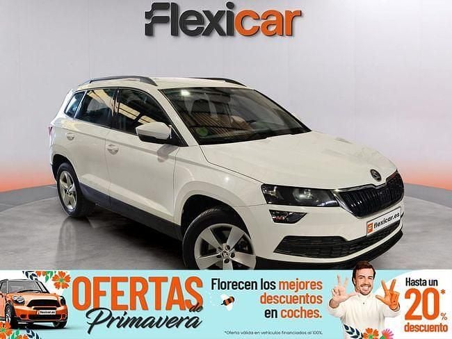 Usado Skoda Karoq SportLine 150 CV (110 kW) 2020 Blanco SUV