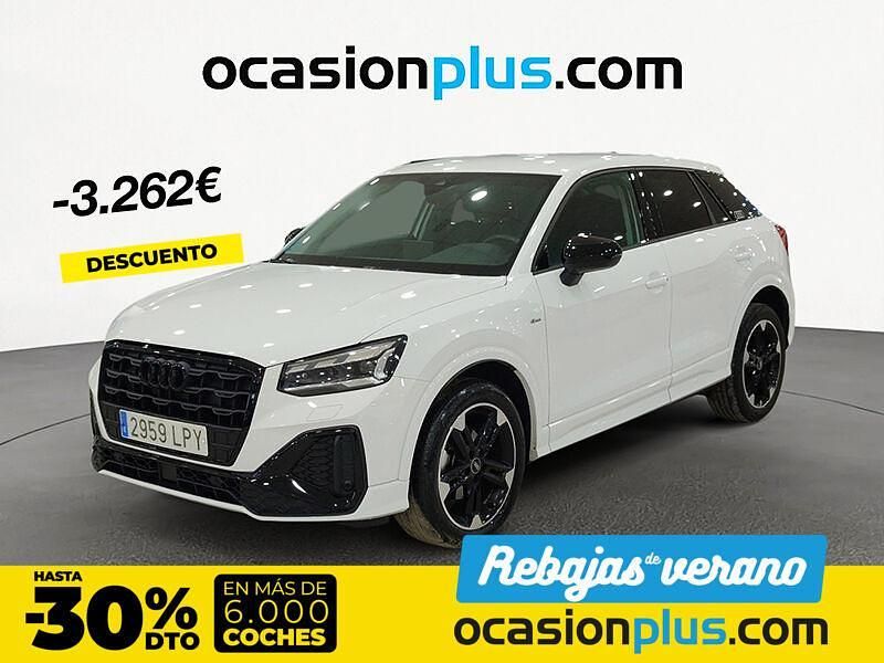 Blanco Usado 2021 Audi Q2 S-Line SUV | 25.190 € (Precio justo) - Imagen 1/4