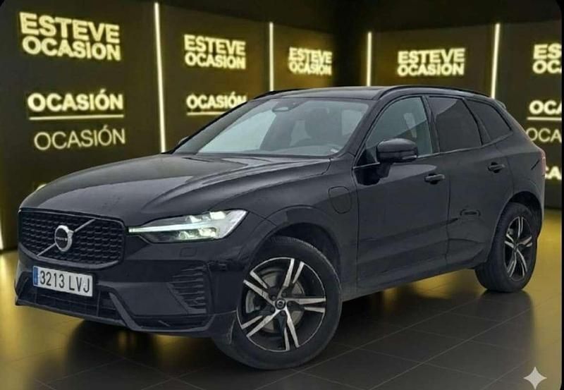 Usado Volvo XC60 R-Design 351 CV (258 kW) 2021 Negro SUV