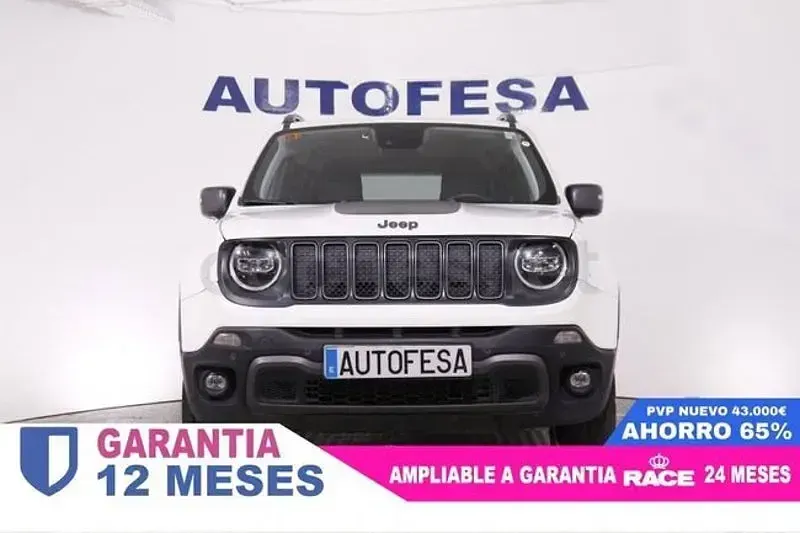 Usado Jeep Renegade Trailhawk 170 CV (125 kW) 2019 Blanco SUV