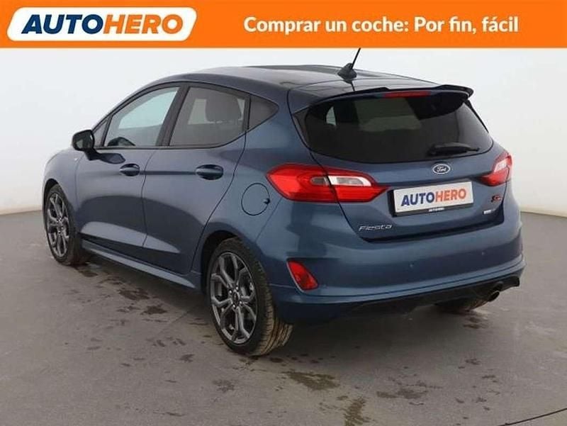 Usado Ford Fiesta ST-Line 155 CV (114 kW) 2021 Azul Berlina