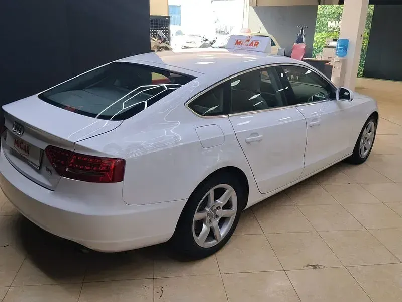Usado Audi A5 Sportback 180 CV (132 kW) 2010 Blanco Utilitario
