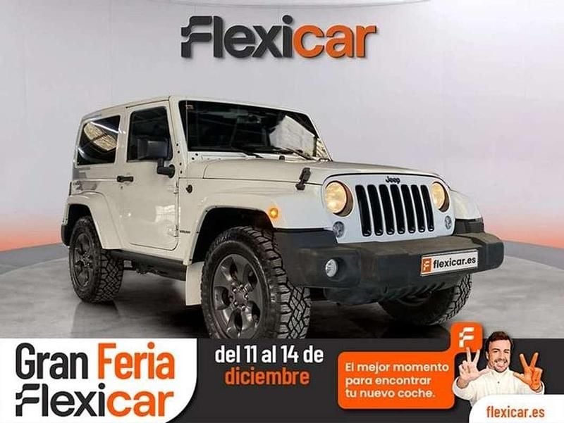 Blanco Usado 2017 Jeep Wrangler Night Eagle SUV | 34.990 € (Super precio) - Imagen 1/4