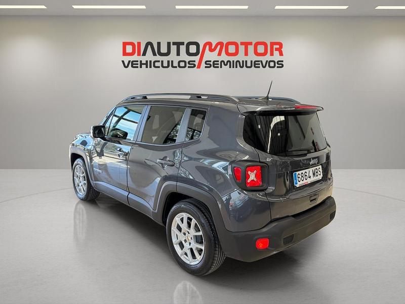 Usado Jeep Renegade Limited 120 CV (88 kW) 2022 Gris SUV